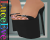 Black Kriah Heels