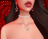 Necklace Letter M