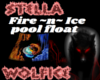 Fire -n- Ice  pool float