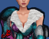 [c] PIA DAPPLED FUR COAT