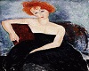 Painting by Modigliani