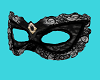 Mardi Gra Party Mask/F 5