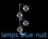 Lamps Blue Night