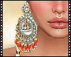 S|Mari Orange Earrings