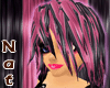 Elisa Black/Pink hair
