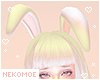 [NEKO] Bunny Ears White