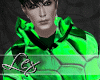 LEX Green Hoodie 3D