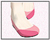 pink flats shoes <3