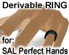 Derivable Left Ring