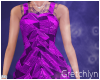 *G* Purple Pattern Dress