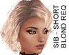 SIB - Short Blond 1 Req