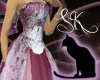 *SK* Rose Fantasy Gown