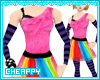 Rainbow Emo Dress