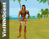 male island shorts