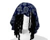 [iD] Dreads +Blu Bandana