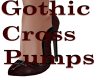 Gothic Cross Pumps