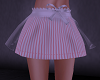 Sweet stripe skirt