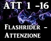 Flashrider-Attenzione