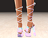 ! Sexy Raven Heels