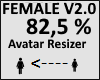 Avatar scaler 82,5% V2.0