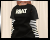 K! Brat Dress Black