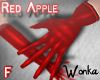 W° Red Apple Gloves .F