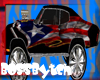 Rican Flag Chevy Donk