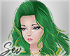 *S Emerald Hair