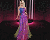 RC-rainbow sequin gown