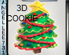 3D XMAS TREE COOKIE