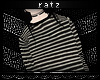 F| Striped Sweater