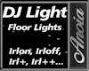 DJ Light Floor Lights