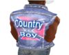 Country boy Vest 