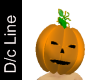 Halloween Pumpkin head M