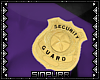 S; Purple Guy Badge Big