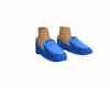 liam blue loafer
