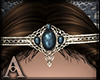 Silver & Sapphire Crown