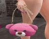 Bear Purse Pink