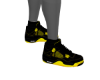 4s blk n yellow