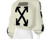 (PR) X White Sweater F