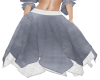Grey Western Skirt