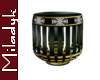 MLK African End Table