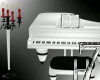 Penthouse White Piano