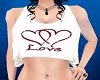 Two Hearts n Love Tshirt