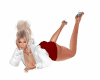 FA:◉ Laid‑back Pose