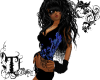  pjz blue & black