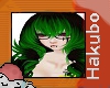Long Anime Curls Green