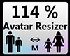 Avatar Scaler 114%