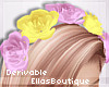 Derivable Hair Flowers 2