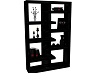 bookcase goth